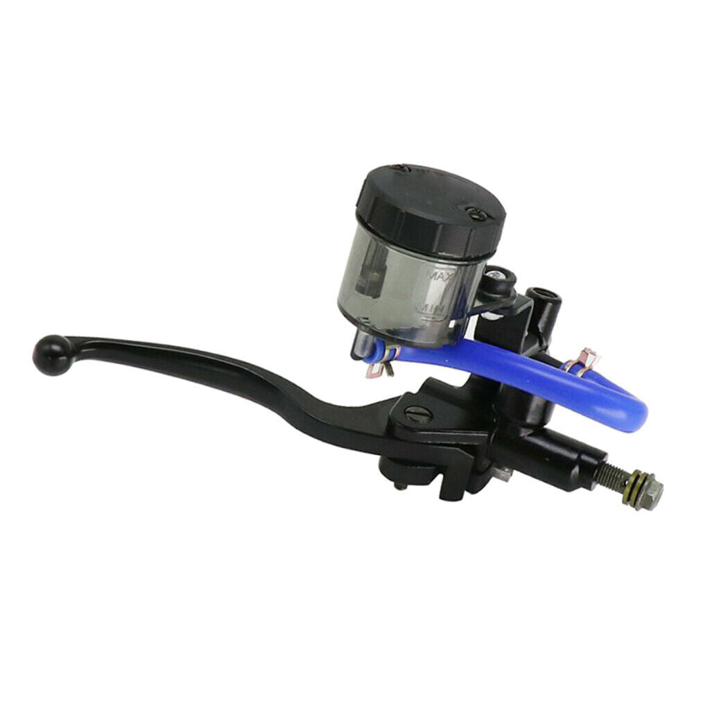 Hydraulic Brake Clutch Master Cylinder Lever Replace Set Assembly Left New