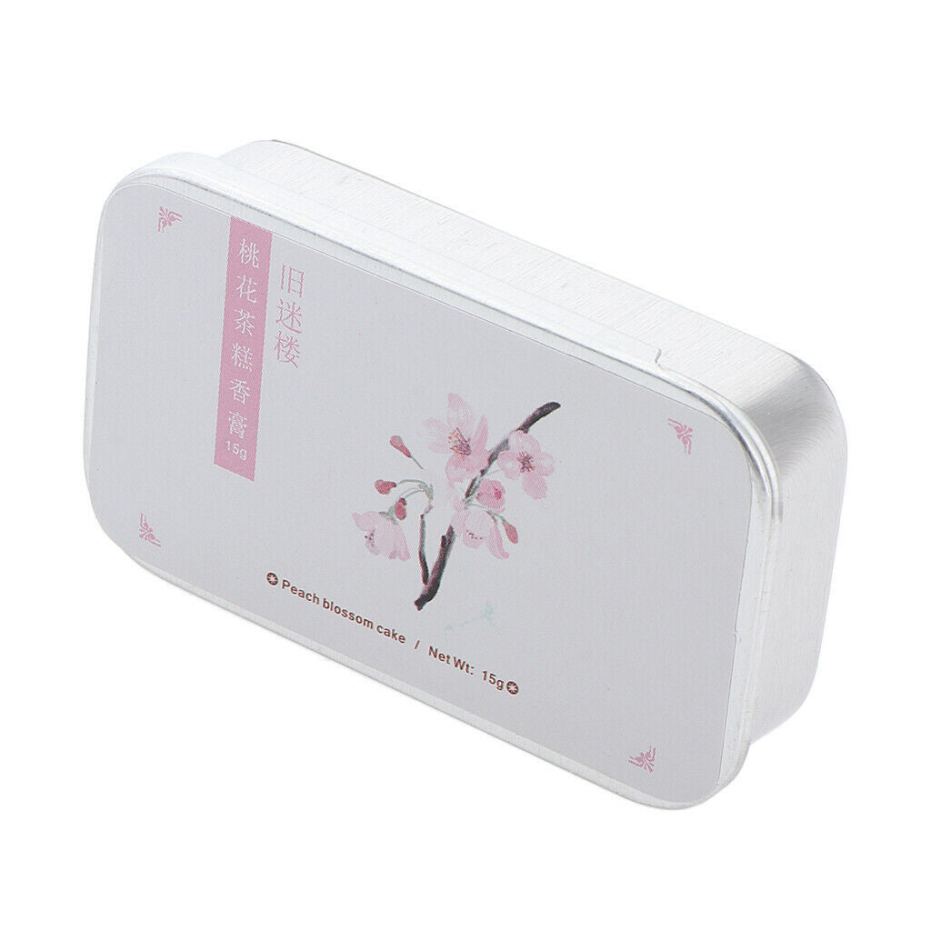 3pcs Solid Perfume Handmade Fragrance for Body Care