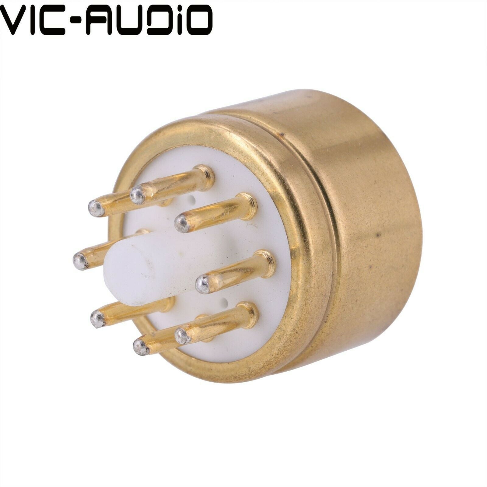 1PC Convert Tube Socket 5687 TO 6SN7 6N8P Vacuum Tube Adapter Socket DIY Audio