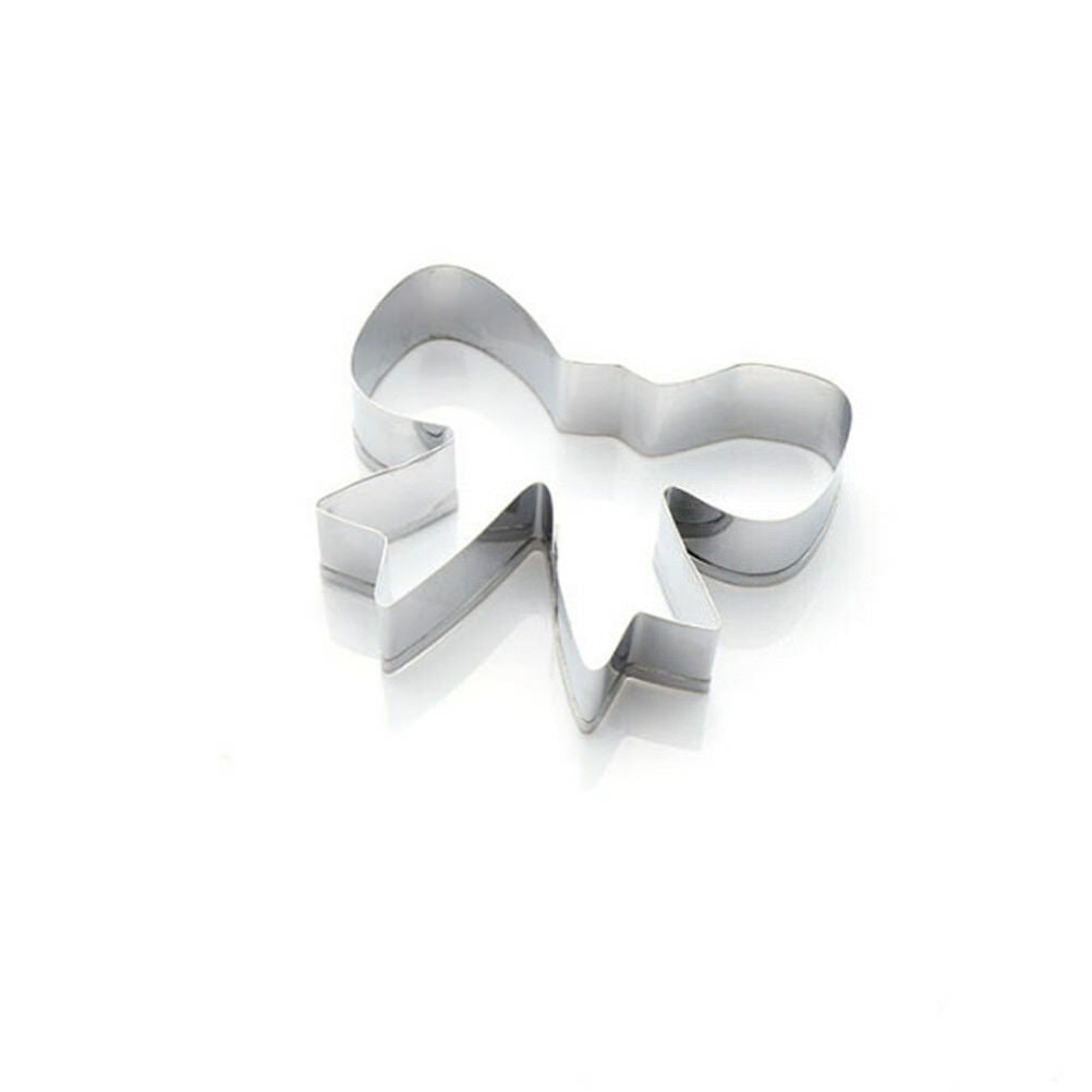 Metal Butterfly Knot Cookie Cutter DIY Biscuit Dessert Mold Pastry  Deco.l8