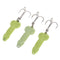 3 Pieces 3.5cm Artificial Bionics Metal Sequins Fishing Lure Bait Hook 5g
