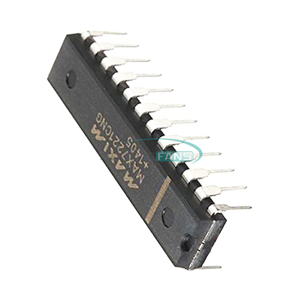 5PCS MAX7221CNG MAX7221 8-Digit LED Display Driver IC DIP-24 IC