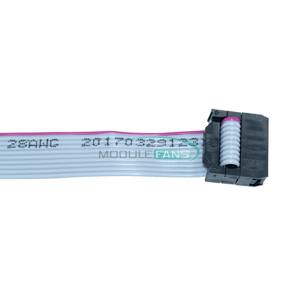 2PCS USB ATMEGA8 ATMEGA128 USBASP USBISP AVR Programmer Adapter 10Pin Cable 3.3V