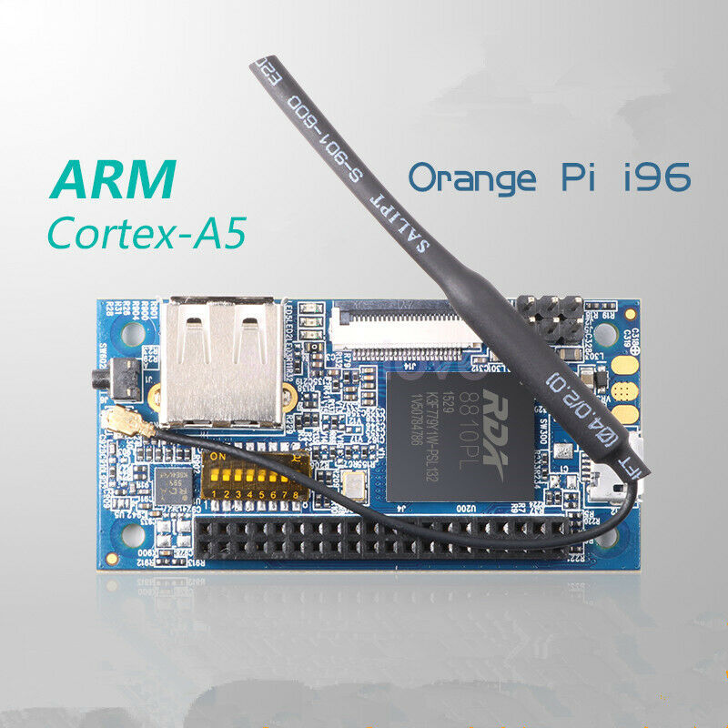 New Orange Pi i96 Cortex-A5 32bit Board 256MB Support WIFI Bluetooth