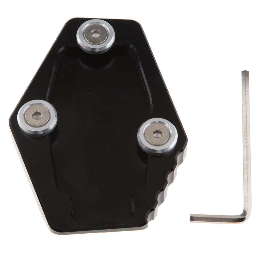 1 Set Kickstand Pad Motorcycle Supplies Durable Lightweight