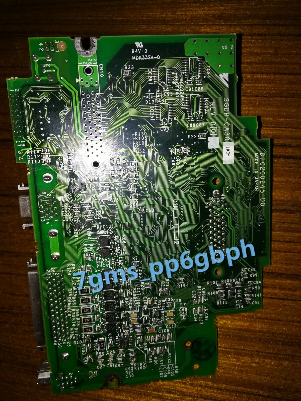 1PCS Yaskawa servo drive board SGDH-CA30