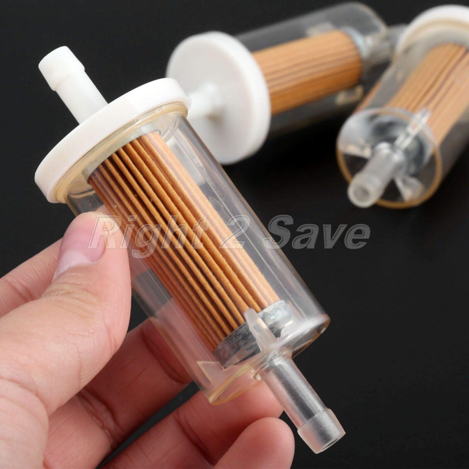 1Pc 1/4 inch Fuel Filter Parts For Briggs & Stratton 14469B 695666 BTT 30 Micron