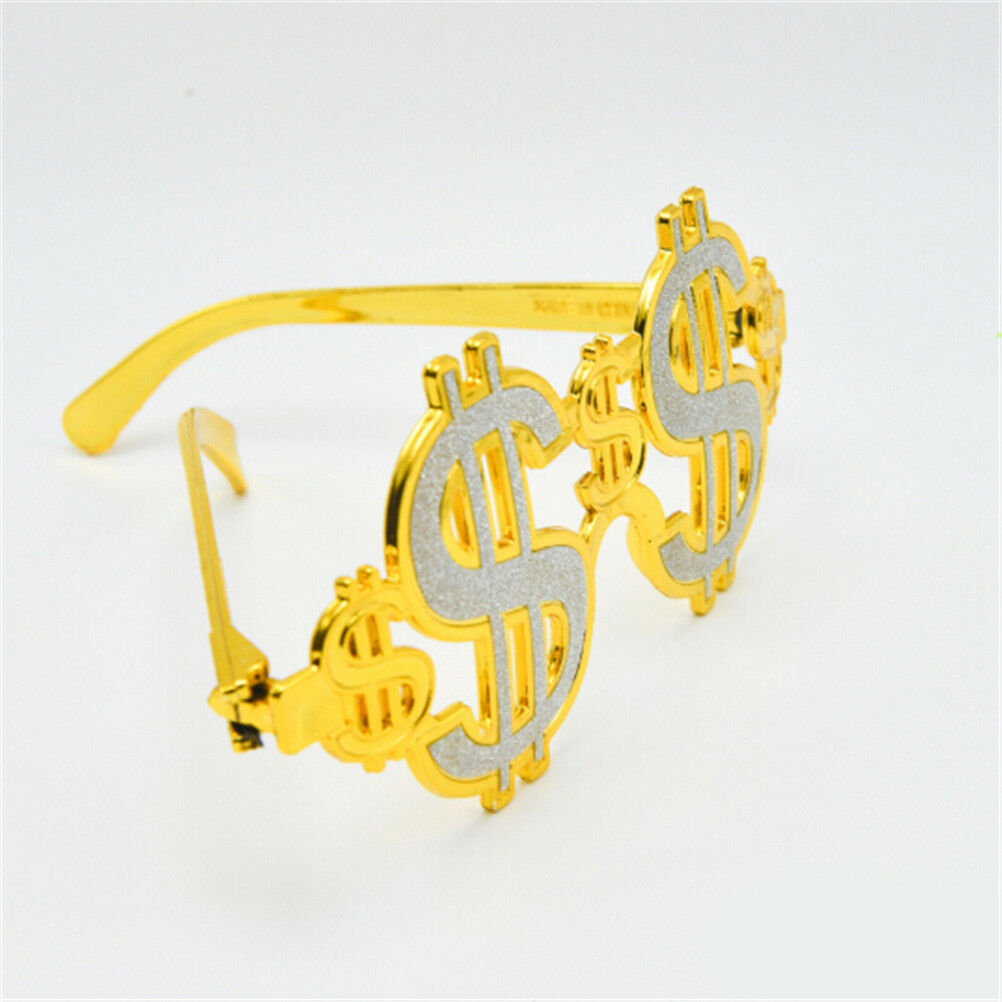 Fool Day Halloween Funny Glasses Dollar Symbol Glasses Decoration ToysDD