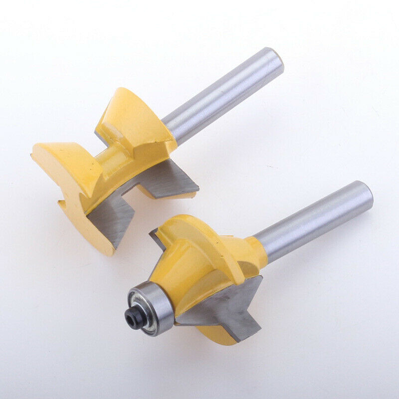 8Mm 120 Degree Tenon Cutter Engraving Machine Milling Cutter 8Mm Handle