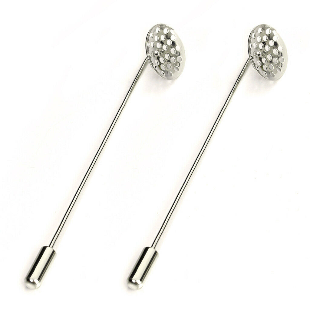 10 Pieces Safety Pin Brooches DIY Findings Crafts Jewelry Making Accessories