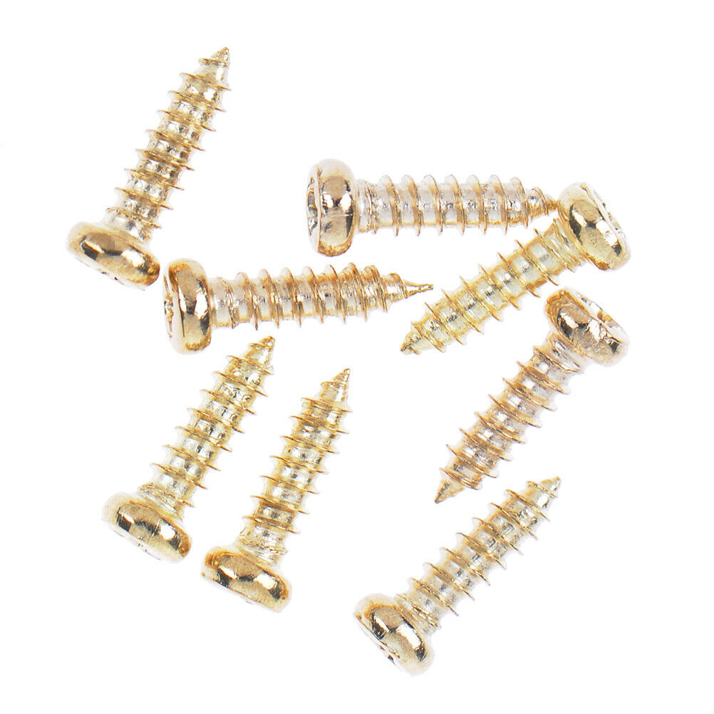 50Pcs 2.2mm Guitar pickguard screws for guitar accessories installing DD