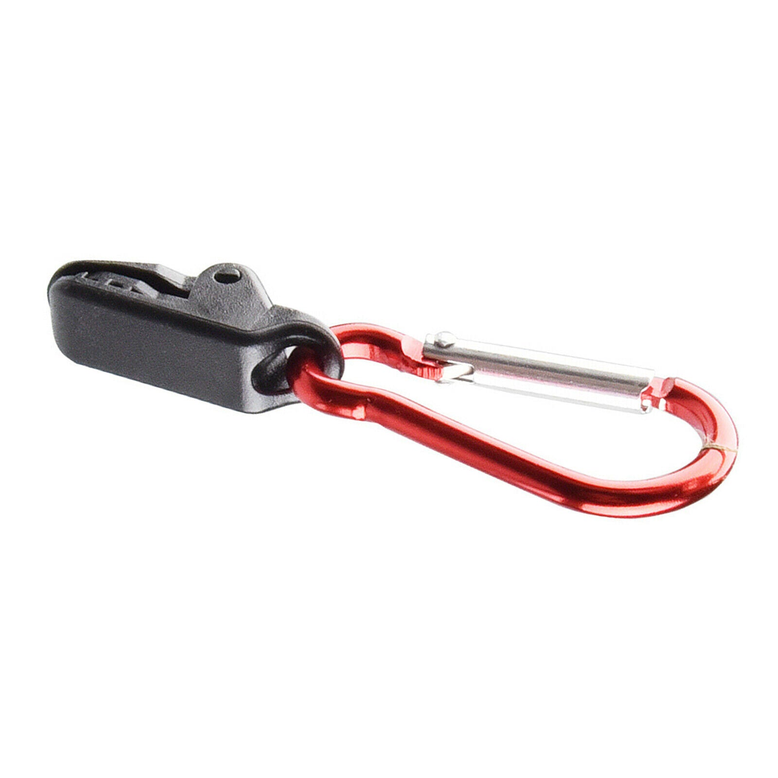 10Pcs Heavy Duty Tent Tarp Clips Buckles Clamps Camping Carabiner Awnings