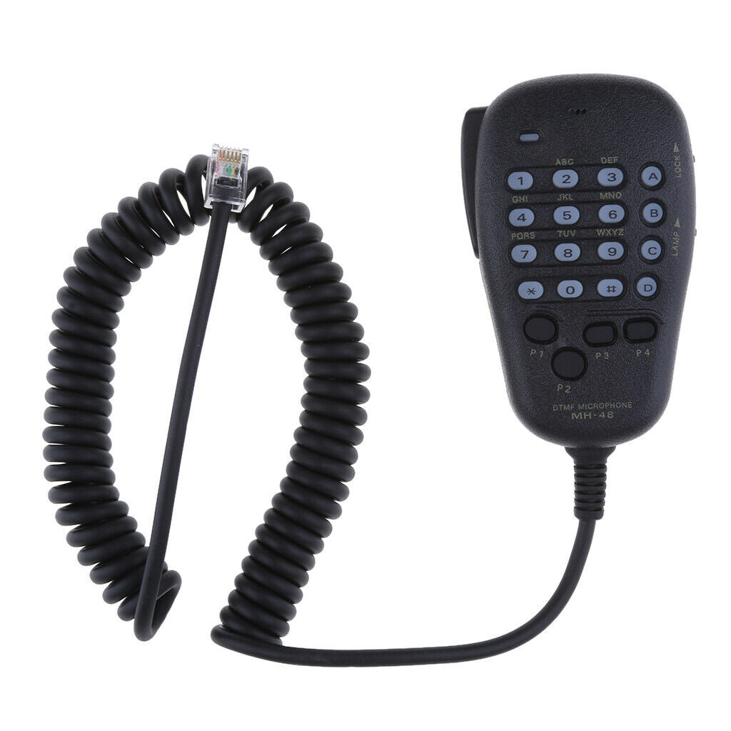 6Pin   Mh - 48A6J   DTMF   Handheld   Microphone   Speaker   with   Button   for