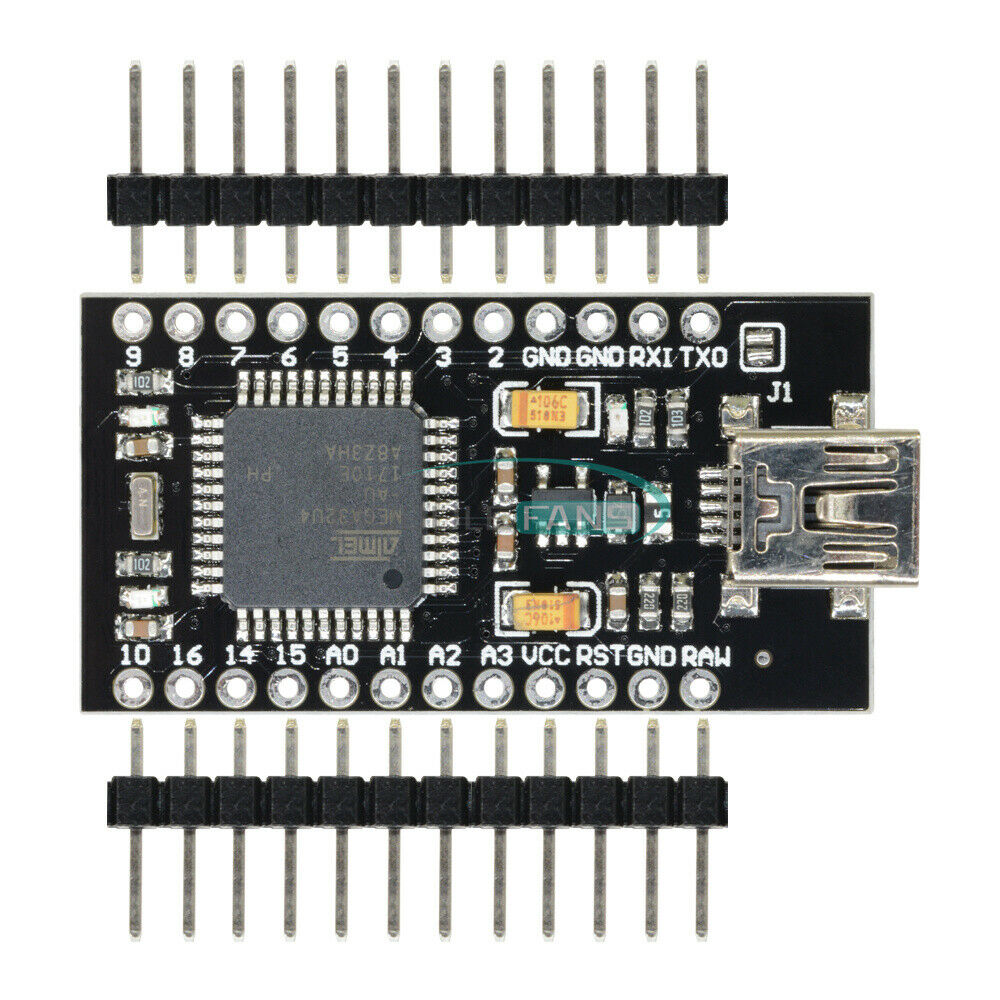 2PCS ATmega32U4-AU Pro Mini Pro Micro 5V 16MHzReplace ATmega328 for Arduino