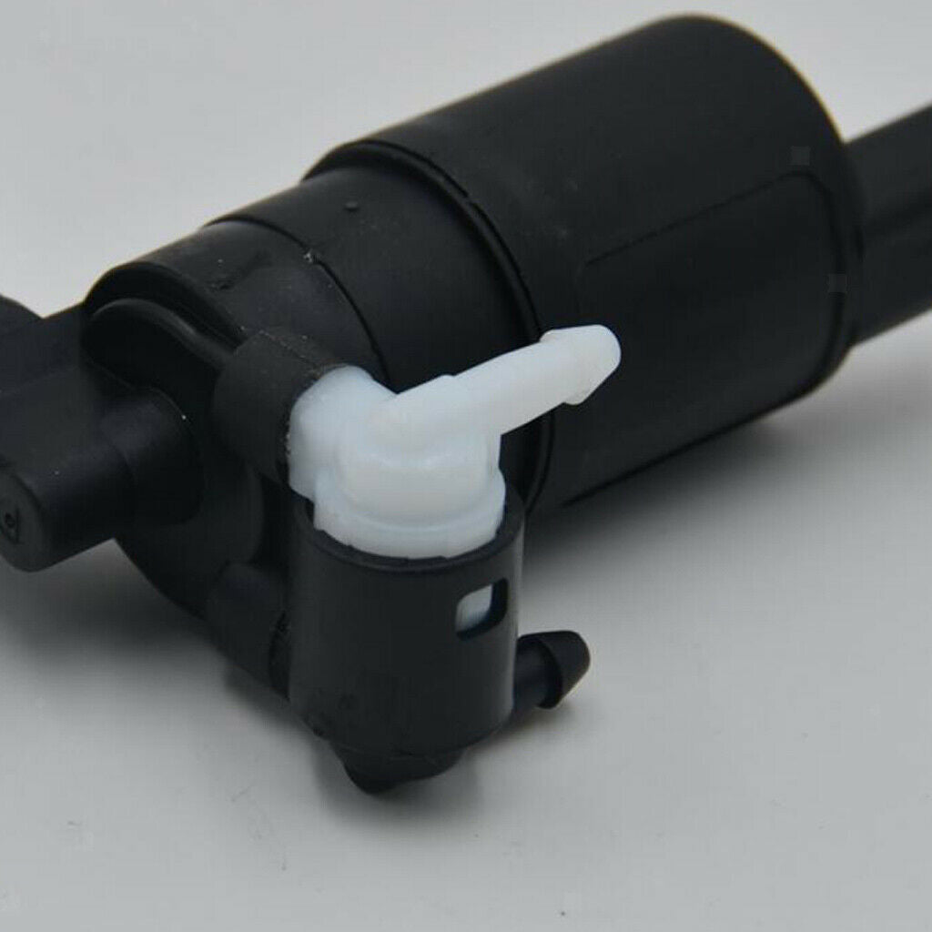 Replacement Front+Rear 2 Outlet Window Washer Pump For  Qashqai 2007-2015