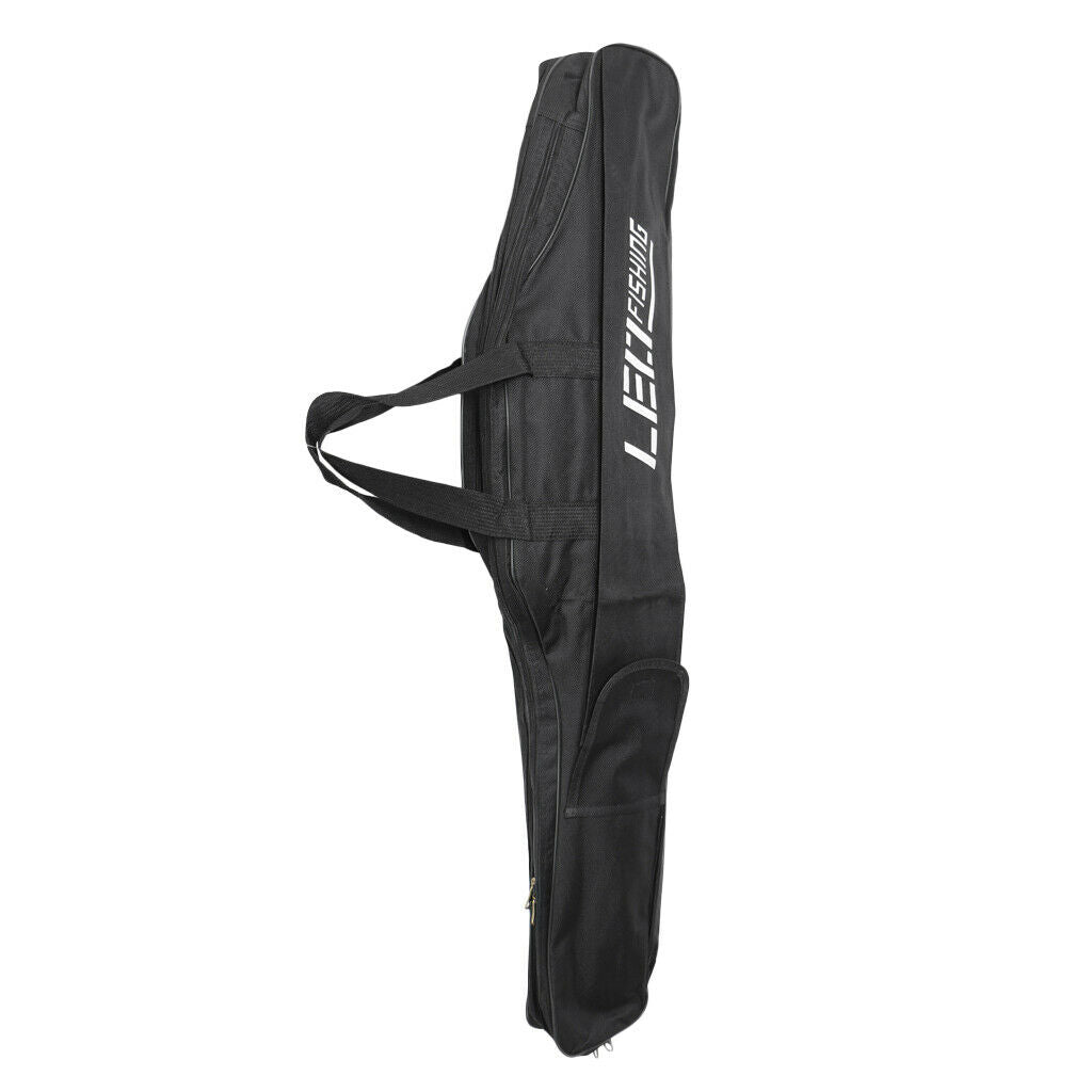 Waterproof Fishing Rod Bag Pole Carry Backpack Portable Shoulder Case S