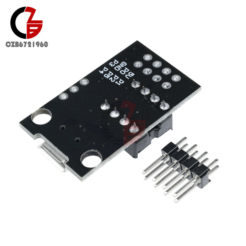 2Pcs Fit For ATtiny13A/ATtiny25/ATtiny85/ATtiny45 Development Programmer Board