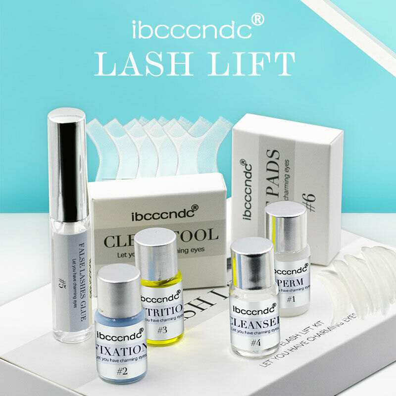 Lash Brow Lamination Starter Kit Eyelash & Brow Lift Perming Brushes Extension