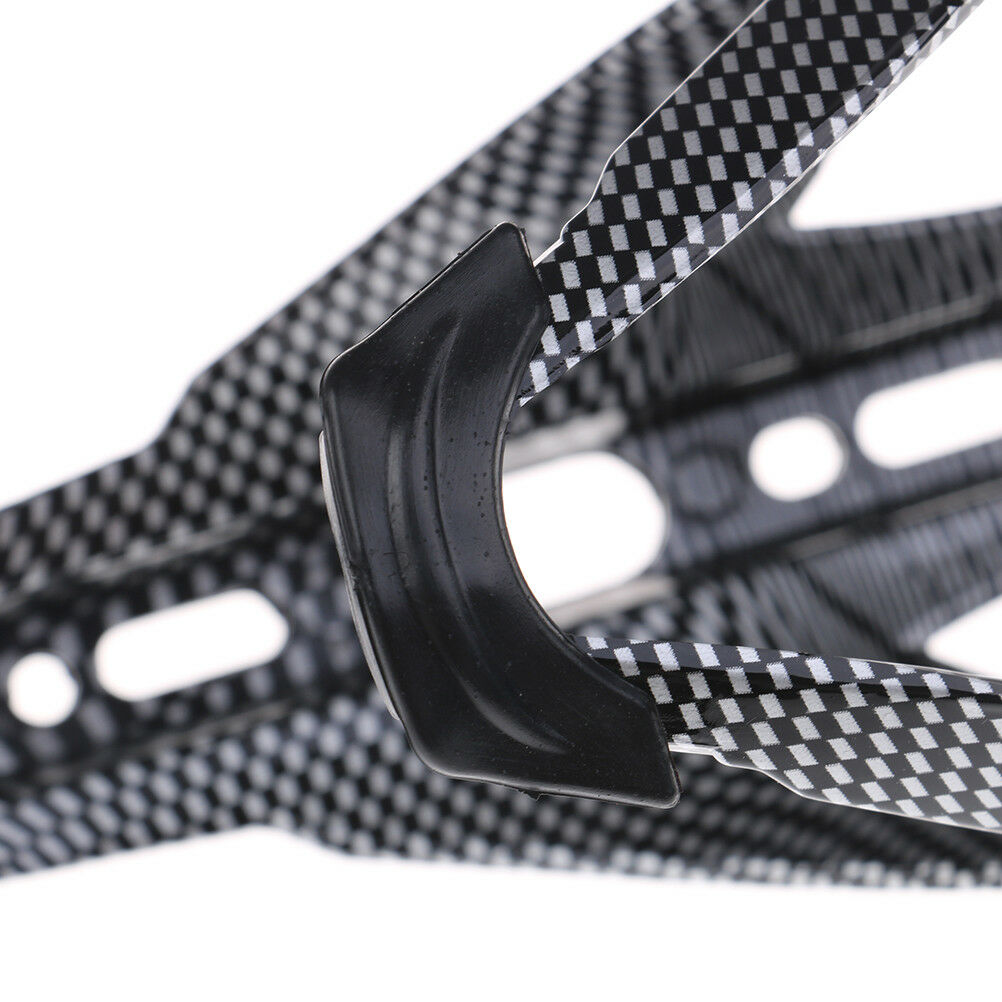 Carbon Fiber Road  Bicycle Bike Cycling Water Bottle Drinks Holder Rack Cage Lt
