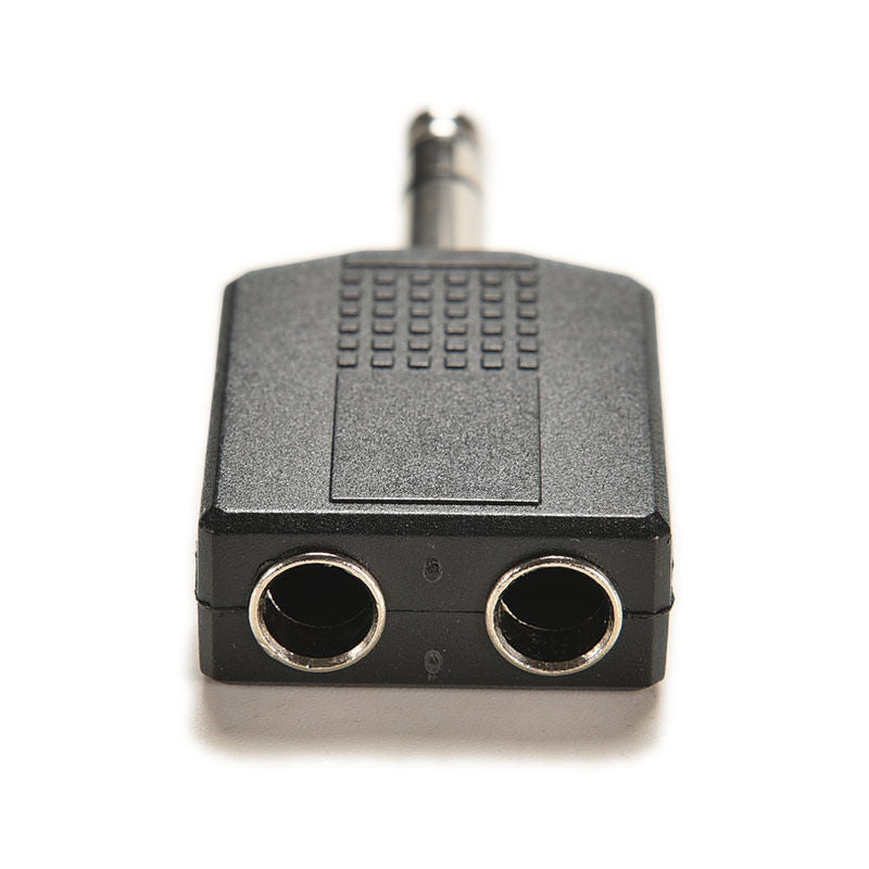 1/4" Stereo Plug Adapter to 2-way 6.35mm Stereo Jack Headphone Y Splitte.l8