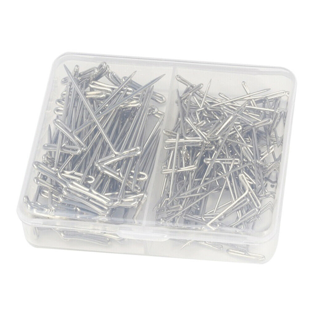 160x T pins for wigs metal head pins needle finds DIY craft accessories