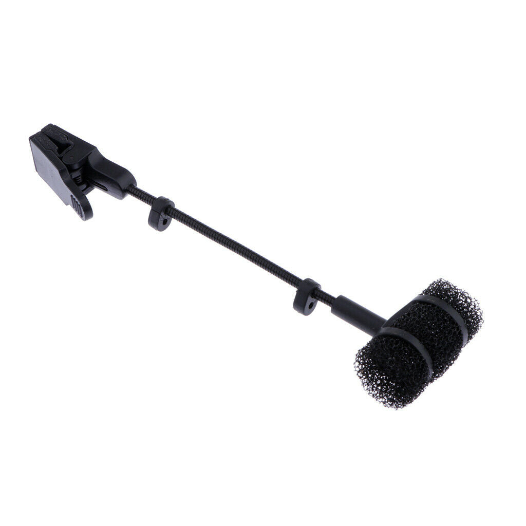 2x Plastic Sax Wireless Microphone MIC Clip Stand Holder Saxophone Parts