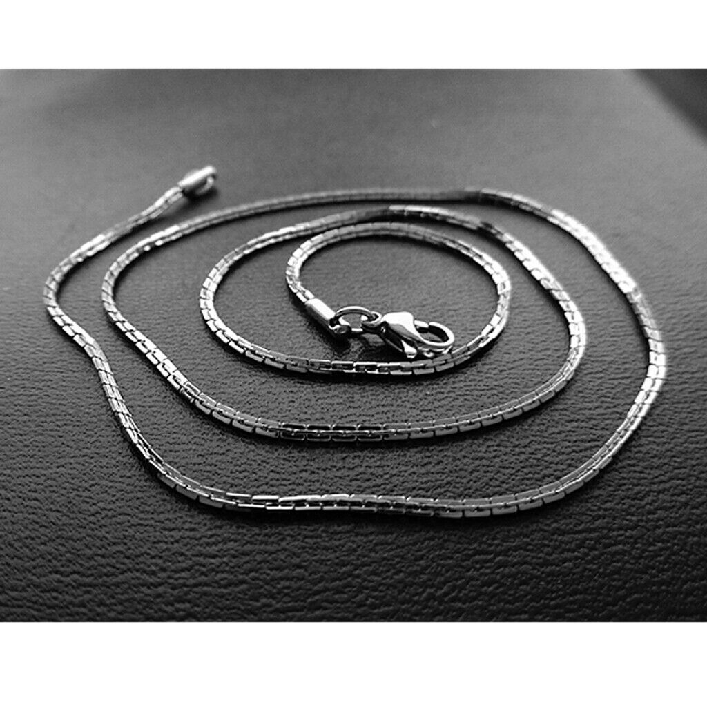 18 "Chain Necklace Stainless DIY Jewelry Crafts Decor Fashion Woman