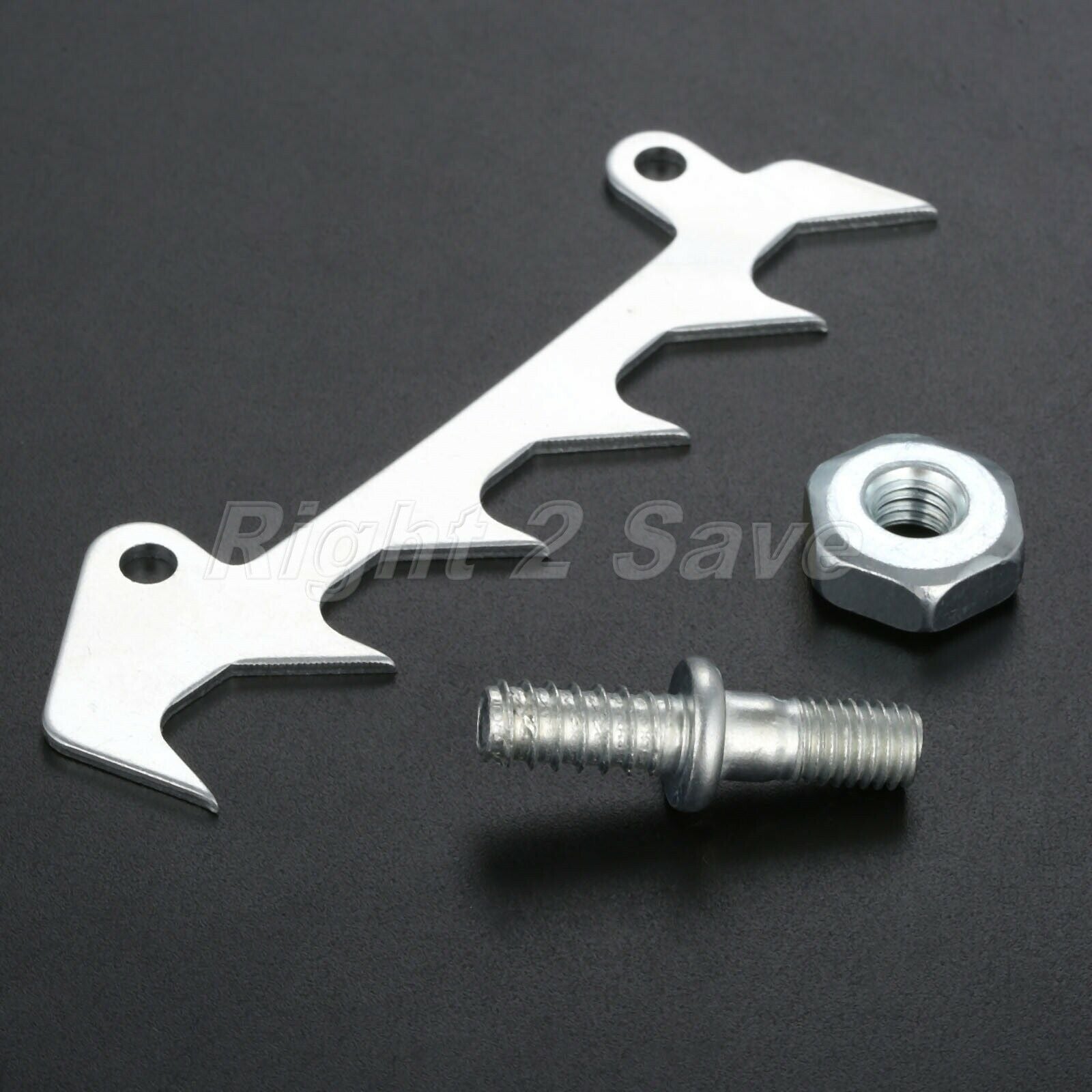 Bumper Spike Felling Dog Bar Nut Stud For Stihl 017 018 MS170 MS171 MS180 Parts