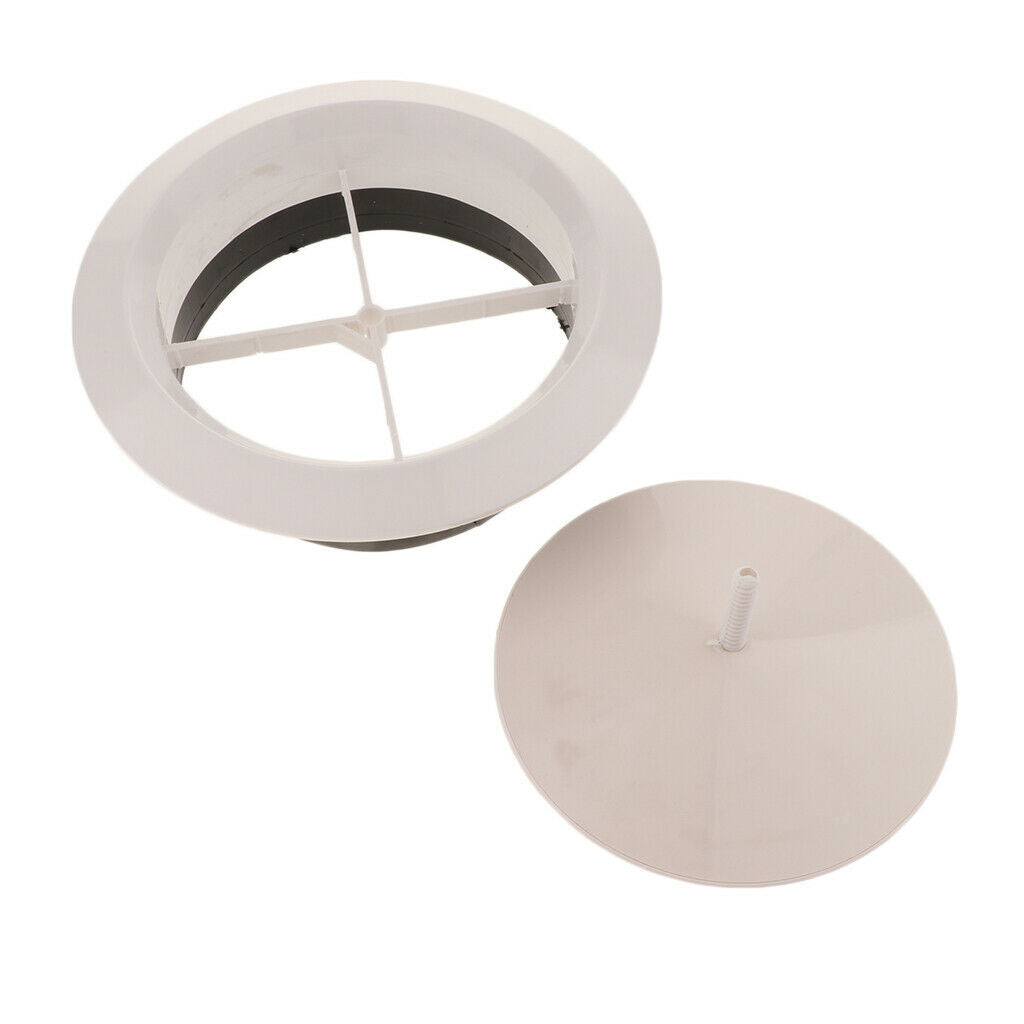 Round Adjustable Air Heater Vent Outlet for Car and Boat E:195mm Ã—265mm Ã—85mm