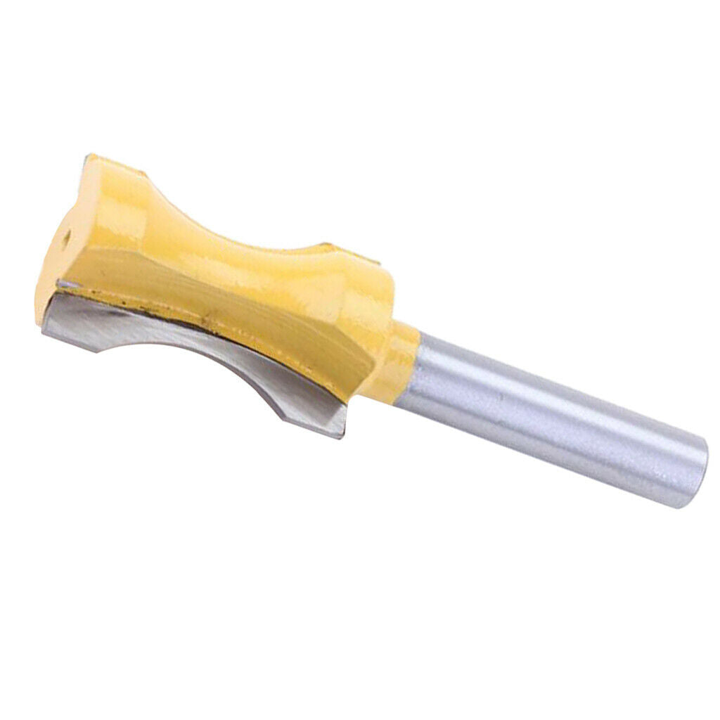 1pc 8mm 13/16in Shank Alloy Woodworking Router Bit Milling Cutter Router Bit