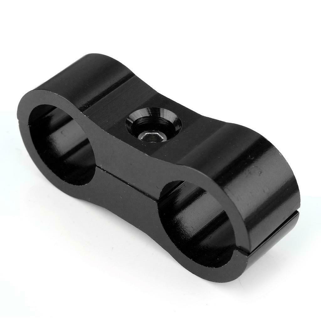 10 pieces AN6 fuel line hose separator clamp fitting adapter bracket