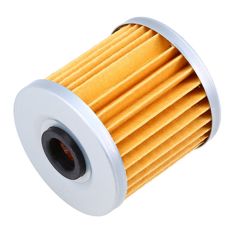 Motorcycle Oil Filter Intake Cleaner For Kawasaki ATV KLT200 C1/C2 1983-1984