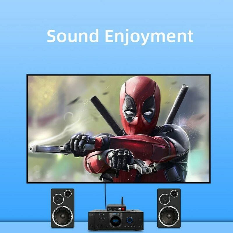 192KHZ DAC Audio Converter Digital Optical To Analog Bluetooth 5.0 Receiver