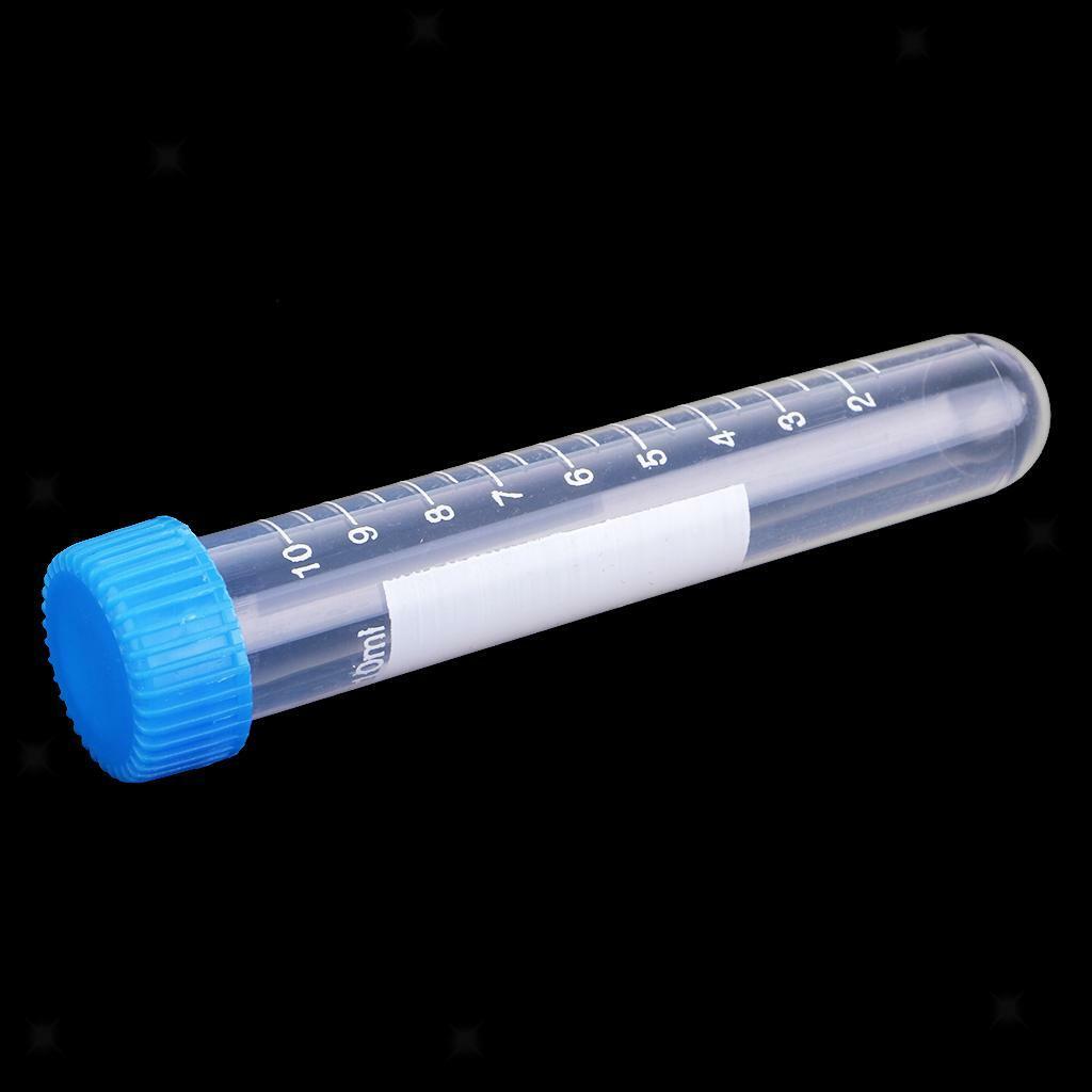 10 Felting Needle Container Holder Bottle Plastic Transparent Storage Sewing