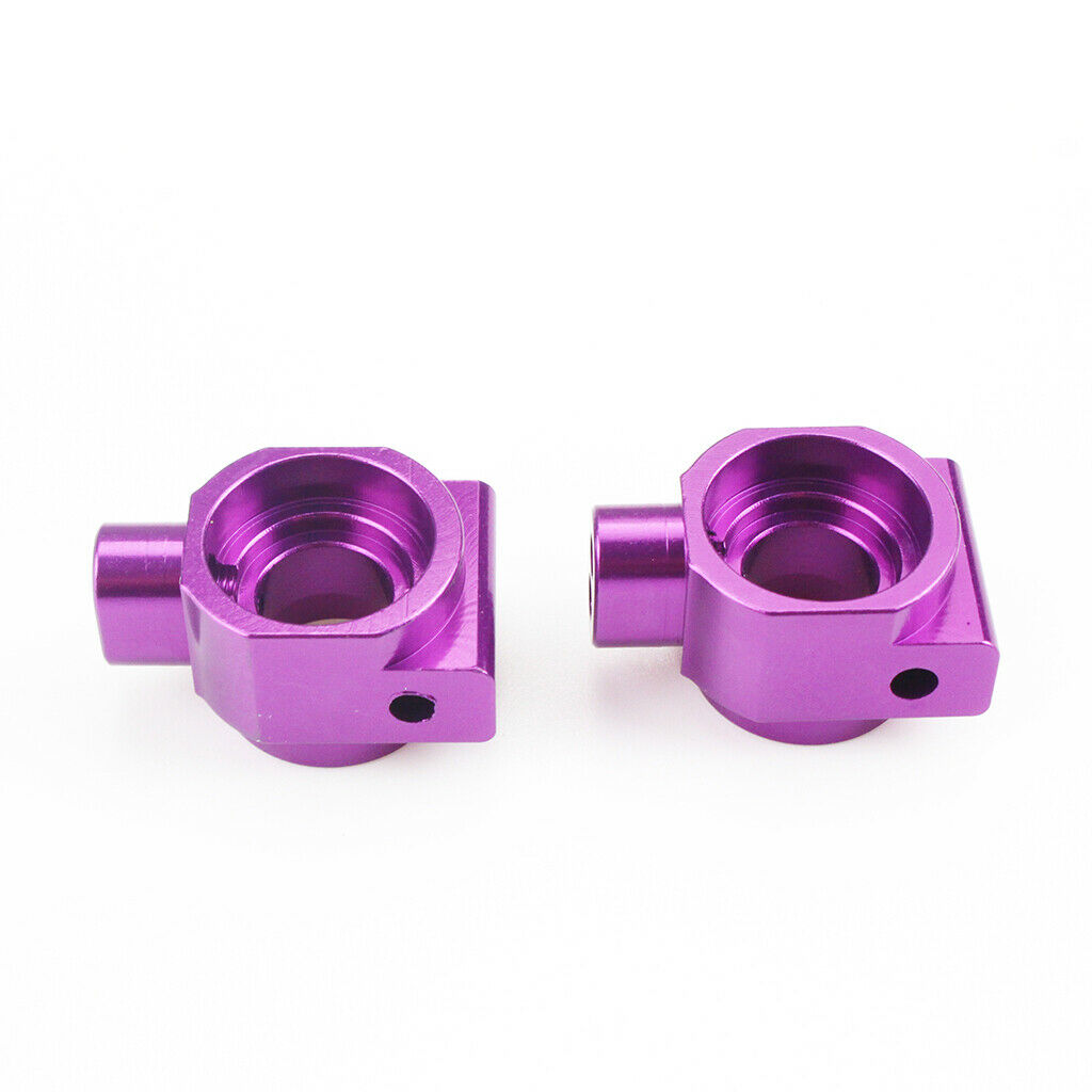 2Pcs Rear Hub Carrier Set for WLTOYS 104001 1:10 RC Hobby Car Accs Replaces