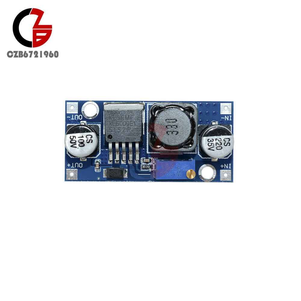 XL6009 DC-DC Boost Converter Adjustable Step-Up Power Module Replace LM2577