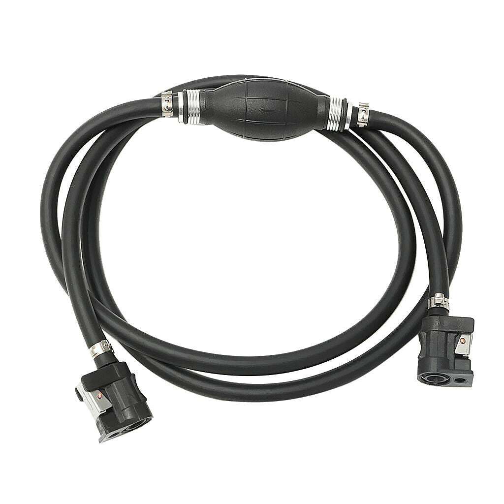 1 X fuel hose with pump ball upgrade older tanks for tractors
