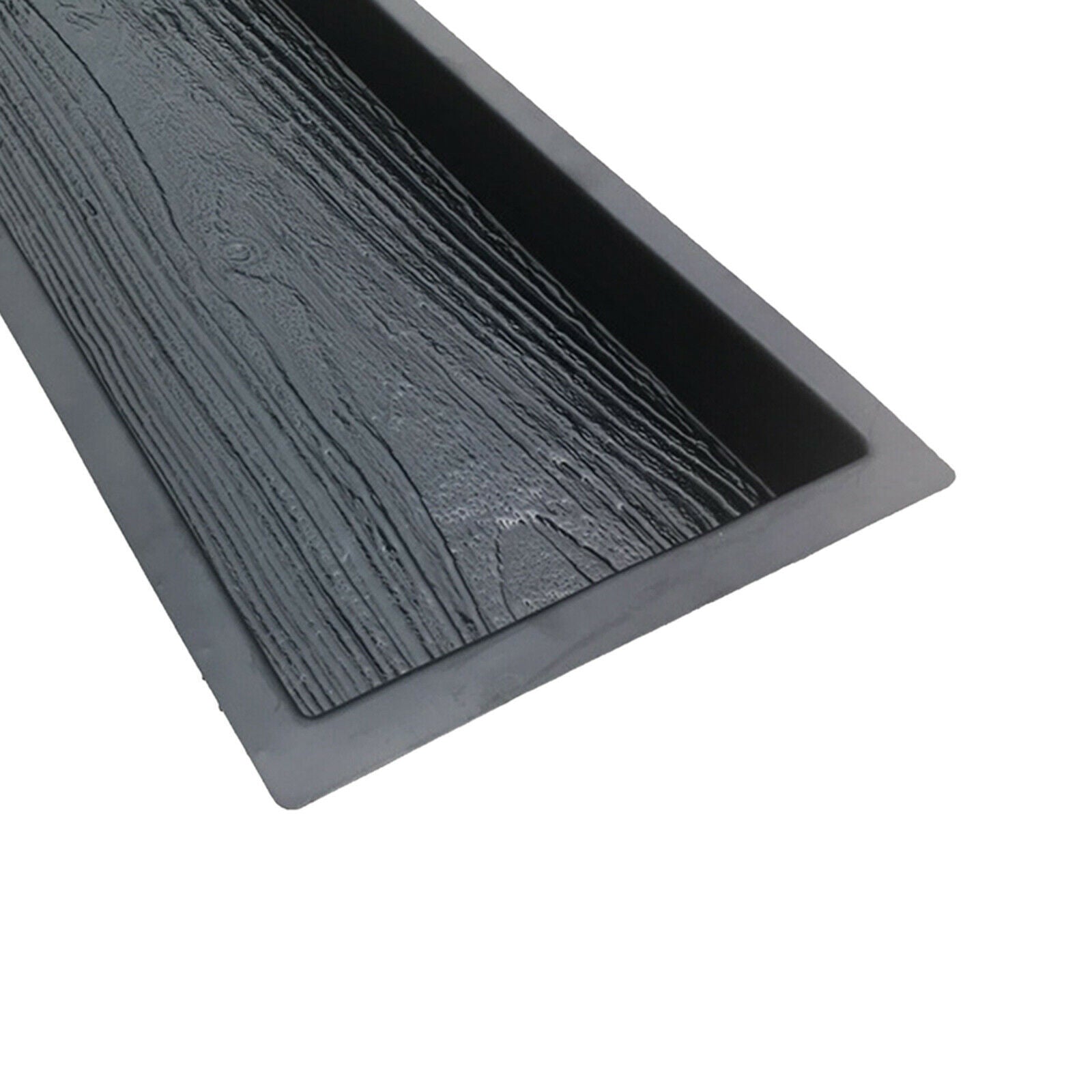 Wood Grain Garden Lawn DIY Path Maker Paving Mold Road Concrete Cement Mould