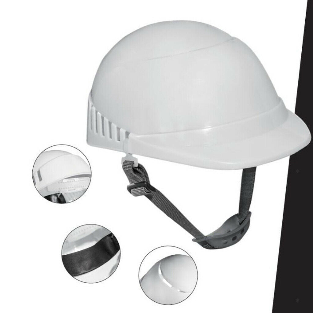 2 Pcs Safety Helmet Chin Strap Universal Hardhat Adjustable Strap,One Size