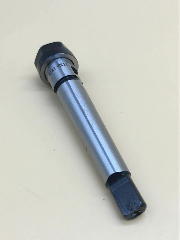 ER11 Collet Chuck Holder with No.1 Morse Taper MT1 Shank [M_M_S]