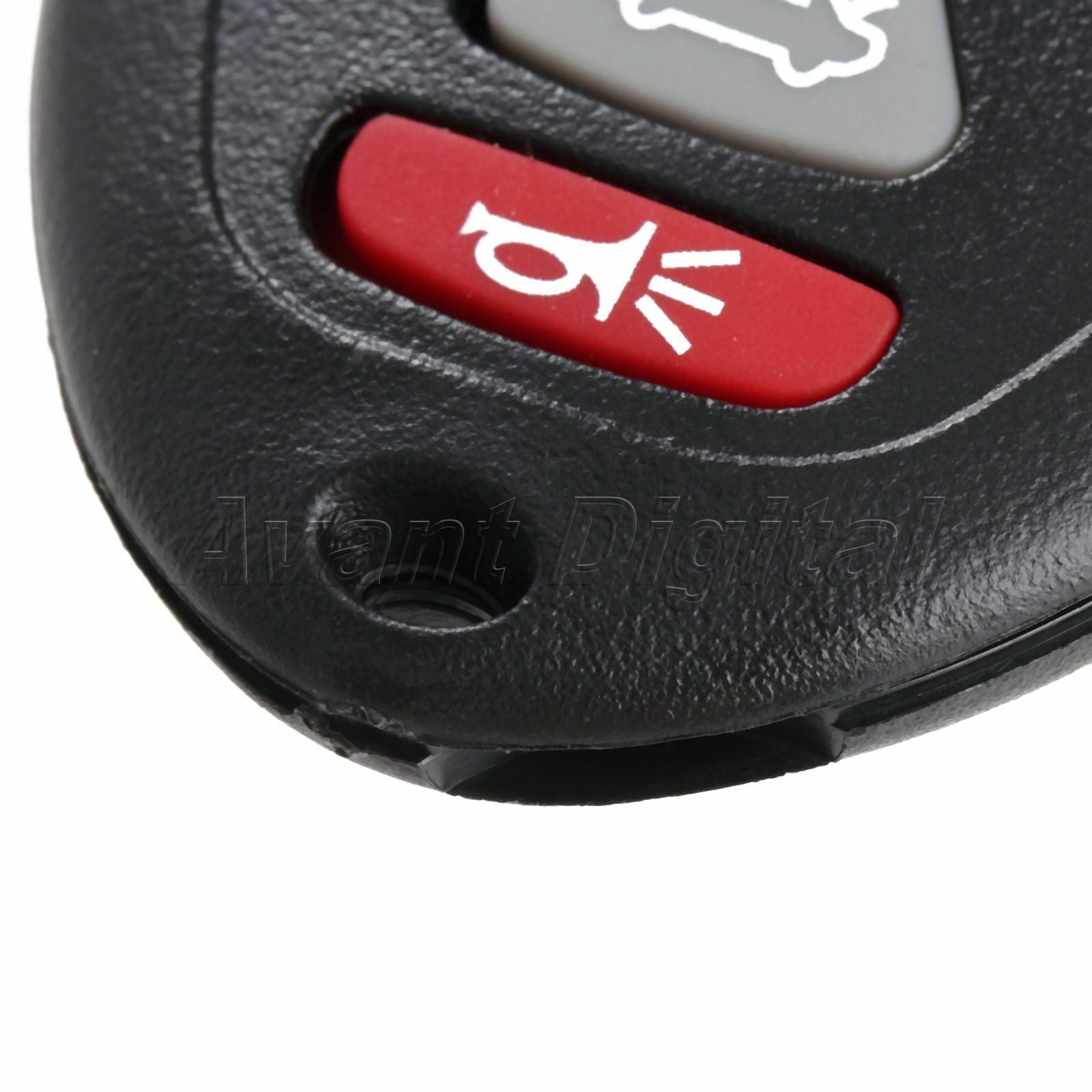 Smart 4 Buttons Key Shell Case Fob 2Pcs Replacement for Buick Pontiac Wholesale