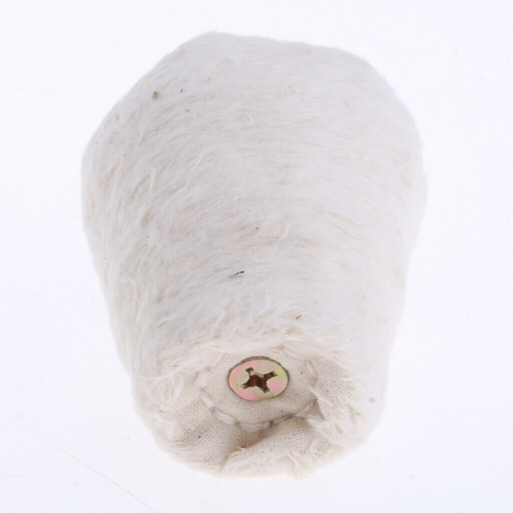 Polishing Buffing Wool Cotton wheel for Rotary Tool Accessory #6- 45x65mm