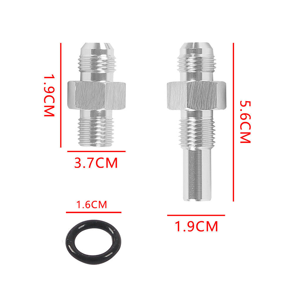 Fitting Front Rear Port -6AN Flare 6 AN 4l80e 551124 4L80E Transmission Adapter