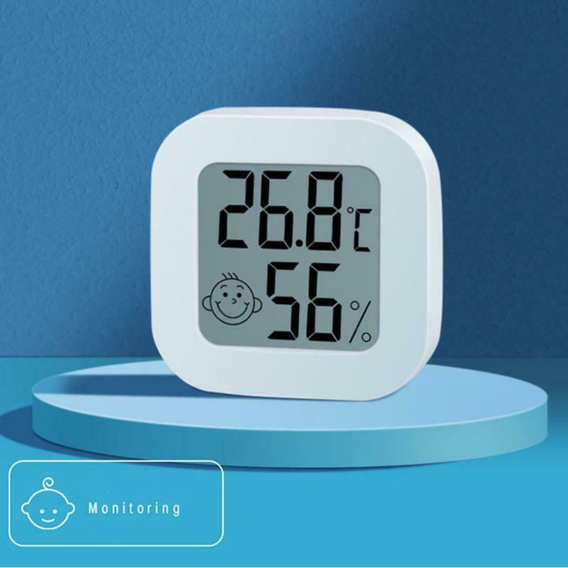 Digital Thermometer LCD Screen Moisture Meter Smart Temperature Humidity Sensor