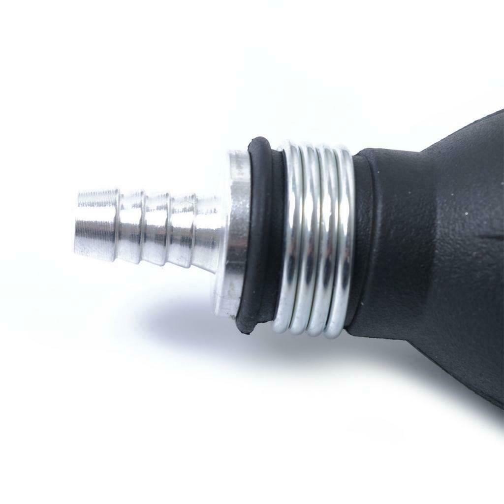 8mm 5/16" Rubber Fuel Pump Hand Primer Bulb One Way Valve for Marine Boat