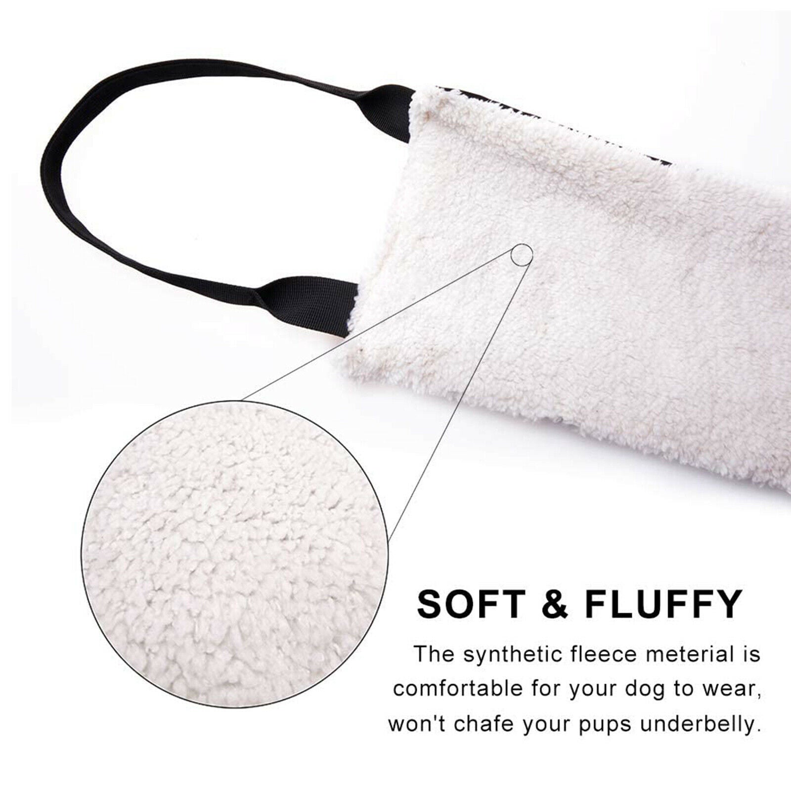 Soft Premium Dog Lift Sling Hip Support Harness Old K9 Lifting Canine Aid