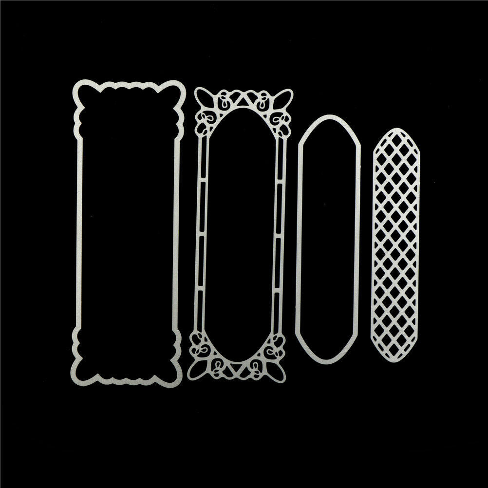 Hollow Lace Metal Design Cutting Dies For DIY Scrapbooking Album Paper Car.l8