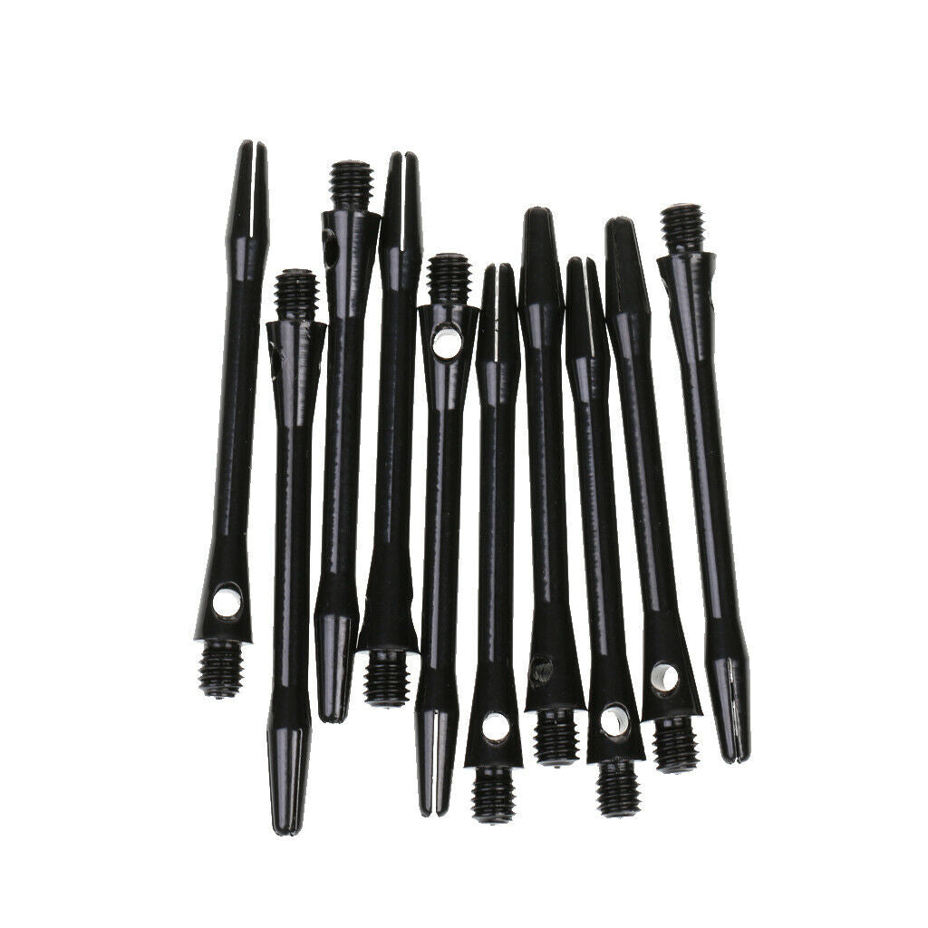 40 Pieces Aluminum Alloy Medium Darts Shafts / Stems Replacement Kit 2BA 4.5mm