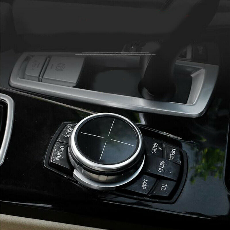 Replacement Multimedia Knob Cover iDrive Button Fit For BMW F10 F20 F30 Handy