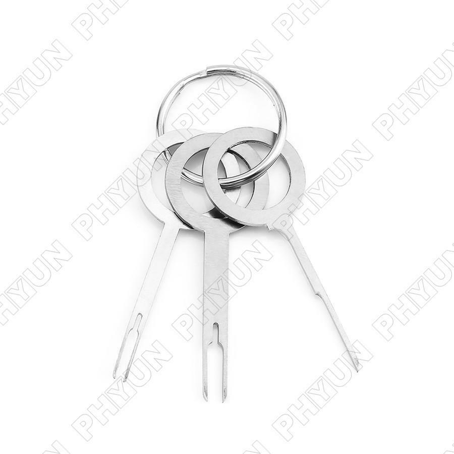 73 Pcs/Set Terminal Removal Electrical Wiring Crimp Connector Pin Extractor Kit